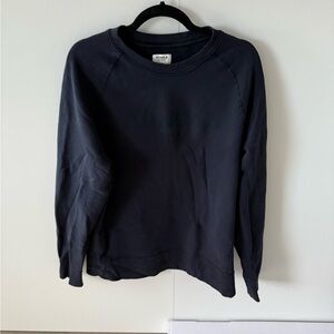 Shinola Navy Sweatshirt